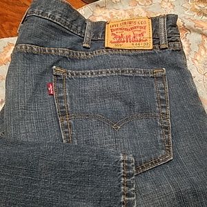 Men's levi jeans